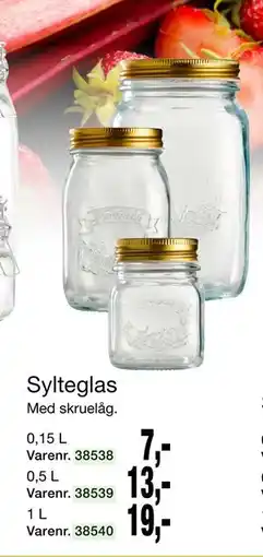 Harald Nyborg Sylteglas tilbud