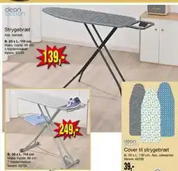 Harald Nyborg Strygebræt tilbud