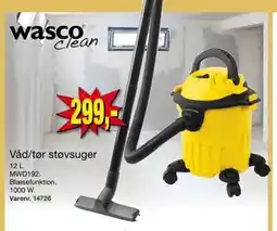 Harald Nyborg Våd/tør støvsuger, DKK 299 tilbud