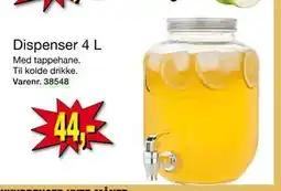 Harald Nyborg Dispenser 4 L, DKK 44 tilbud