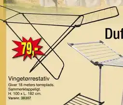 Harald Nyborg Vingetørrestativ, DKK 79 tilbud
