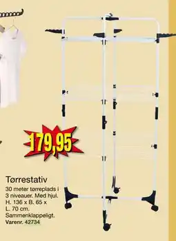 Harald Nyborg Tørrestativ, DKK 179.95 tilbud