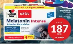 Nielsen's Discount MELATONIN, DKK 187 tilbud