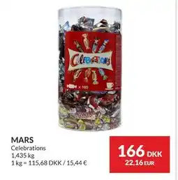 Nielsen's Discount MARS, DKK 166 tilbud