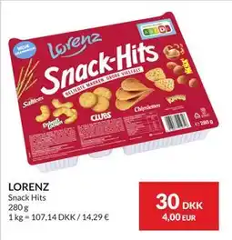 Nielsen's Discount LORENZ, DKK 30 tilbud