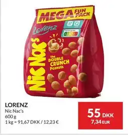 Nielsen's Discount LORENZ, DKK 55 tilbud