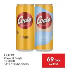 Nielsen's Discount COCIO, DKK 69 tilbud