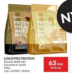 Nielsen's Discount LINUS PRO PROTEIN, DKK 63 tilbud