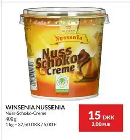 Nielsen's Discount WINSENIA NUSSENIA, DKK 15 tilbud
