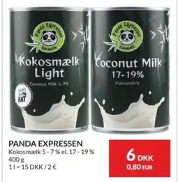 Nielsen's Discount PANDA EXPRESSEN, DKK 6 tilbud