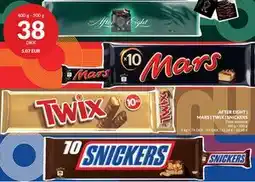 Nielsen's Discount AFTER EIGHT | MARS | TWIX | SNICKERS, DKK 38 tilbud