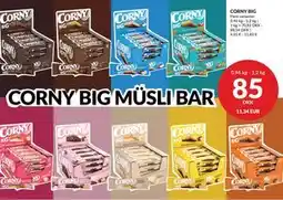 Nielsen's Discount CORNY BIG MÜSLI BAR, DKK 85 tilbud