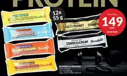 Nielsen's Discount BAREBELLS PROTEIN, DKK 149 tilbud