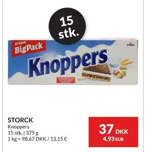 Nielsen's Discount STORCK, DKK 37 tilbud