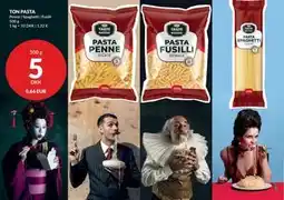 Nielsen's Discount TON PASTA, DKK 5 tilbud