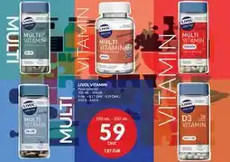 Nielsen's Discount LIVOL VITAMIN, DKK 59 tilbud