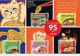 Nielsen's Discount YUMYUM, DKK 95 tilbud