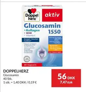 Nielsen's Discount DOPPELHERZ, DKK 56 tilbud