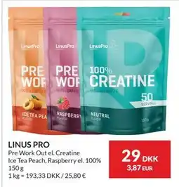 Nielsen's Discount LINUS PRO, DKK 29 tilbud