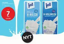 Nielsen's Discount UHT-MÆLK, DKK 7 tilbud