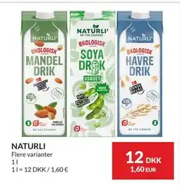 Nielsen's Discount NATURLI, DKK 12 tilbud