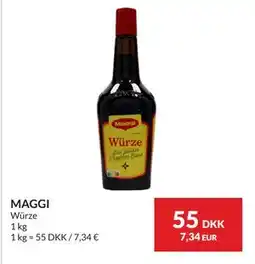 Nielsen's Discount MAGGI, DKK 55 tilbud