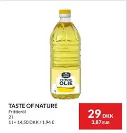 Nielsen's Discount TASTE OF NATURE, DKK 29 tilbud