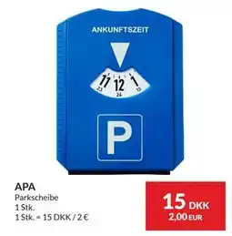 Nielsen's Discount APA, DKK 15 tilbud