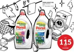 Nielsen's Discount PERSIL KRAFT-GEL, DKK 115 tilbud