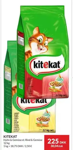 Nielsen's Discount KITEKAT, DKK 225 tilbud