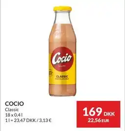 Nielsen's Discount COCIO, DKK 169 tilbud