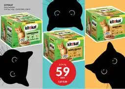 Nielsen's Discount KITEKAT, DKK 59 tilbud
