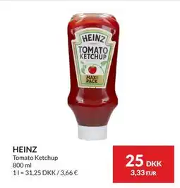Nielsen's Discount HEINZ, DKK 25 tilbud