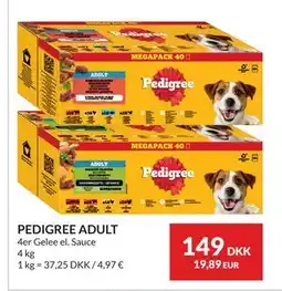 Nielsen's Discount PEDIGREE ADULT, DKK 149 tilbud
