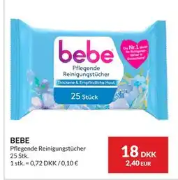 Nielsen's Discount BEBE, DKK 18 tilbud