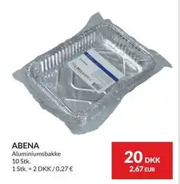 Nielsen's Discount ABENA, DKK 20 tilbud