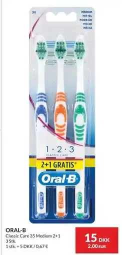 Nielsen's Discount ORAL-B, DKK 15 tilbud