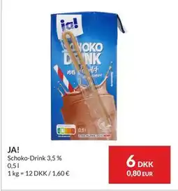 Nielsen's Discount JA!, DKK 6 tilbud