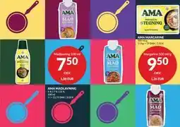 Nielsen's Discount AMA MADLAVNING, DKK 7.5 tilbud