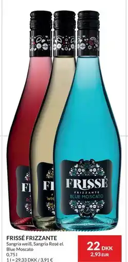 Nielsen's Discount FRISSÉ FRIZZANTE, DKK 22 tilbud