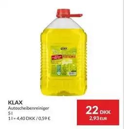 Nielsen's Discount KLAX, DKK 22 tilbud