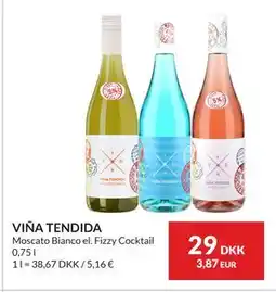 Nielsen's Discount VIÑA TENDIDA, DKK 29 tilbud