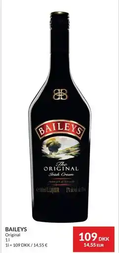 Nielsen's Discount BAILEYS, DKK 109 tilbud