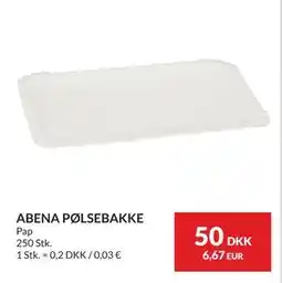 Nielsen's Discount ABENA PØLSEBAKKE, DKK 50 tilbud