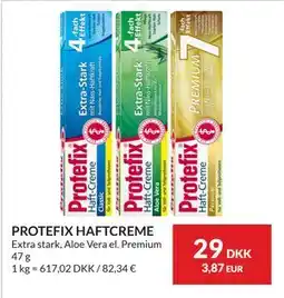 Nielsen's Discount PROTEFIX HAFTCREME, DKK 29 tilbud