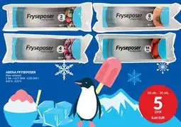 Nielsen's Discount ABENA FRYSEPOSER, DKK 5 tilbud