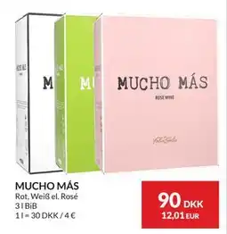 Nielsen's Discount MUCHO MÁS, DKK 90 tilbud