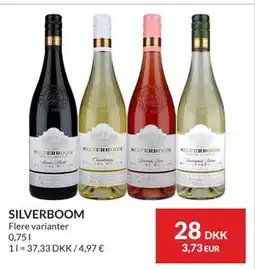 Nielsen's Discount SILVERBOOM, DKK 28 tilbud