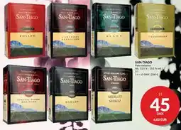 Nielsen's Discount SAN-TIAGO, DKK 45 tilbud