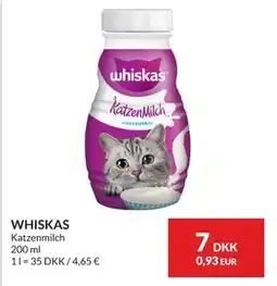 Nielsen's Discount WHISKAS, DKK 7 tilbud